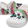 Sandales Crocs Classic résistantes et confortables pour le sport, unisexes, blanches, 207687-94S