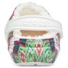 Sandales Crocs Classic résistantes et confortables pour le sport, unisexes, blanches, 207687-94S