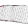 Sandales Crocs Classic résistantes et confortables pour le sport, unisexes, blanches, 207687-94S