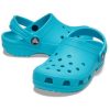 Sandales Crocs Classic Small pour garçons, chaussures de plage, de sport, d&rsquo;extérieur, bleues, 204536-4SL