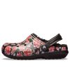 Sandales Crocs Classic Stay Warm Cozy Sports unisexes noires et rouges « Noir et rouge » 205324-643