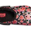 Sandales Crocs Classic Stay Warm Cozy Sports unisexes noires et rouges « Noir et rouge » 205324-643