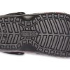 Sandales Crocs Classic Stay Warm Cozy Sports unisexes noires et rouges « Noir et rouge » 205324-643