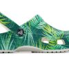 Sandales Crocs Classic Tropical Clog Classic Camouflage Vert 207179-94S