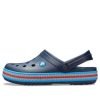 Sandales Crocs Crocband Beach bleu foncé 205889-410