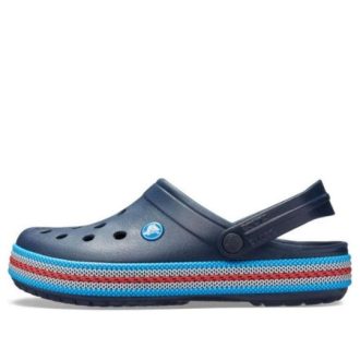 Sandales Crocs Crocband Beach bleu foncé 205889-410