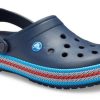 Sandales Crocs Crocband Beach bleu foncé 205889-410