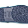 Sandales Crocs Crocband Beach bleu foncé 205889-410