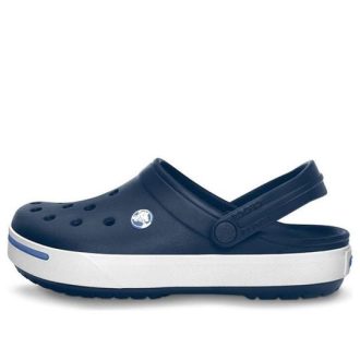 Sandales Crocs Crocband Beach unisexes bleues 11989-42T