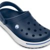 Sandales Crocs Crocband Beach unisexes bleues 11989-42T