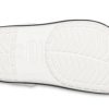 Sandales Crocs Crocband Bold Logo Clog blanches 206021-103