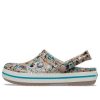 Sandales Crocs Crocband Casual unisexes marron « Marron » 207776-927