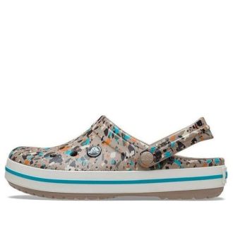 Sandales Crocs Crocband Casual unisexes marron « Marron » 207776-927