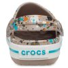 Sandales Crocs Crocband Casual unisexes marron « Marron » 207776-927