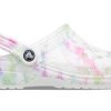 Sandales Crocs Crocband Cozy, légères et décontractées, blanches, 207326-94S