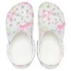 Sandales Crocs Crocband Cozy, légères et décontractées, blanches, 207326-94S