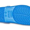 Sandales Crocs Crocband imprimées, bleu camouflage, unisexe, 205834-4JU