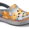 Sandales Crocs Crocband imprimées, noir/orange/camouflage, « Black Orange » 205834-02Q
