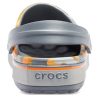 Sandales Crocs Crocband imprimées, noir/orange/camouflage, « Black Orange » 205834-02Q