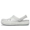 Sandales Crocs Crocband Logo Mania Beach grises 205914-00J