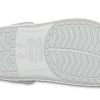 Sandales Crocs Crocband Logo Mania Beach grises 205914-00J
