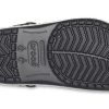 Sandales Crocs Crocband Logo Mania Beach noires 205914-066
