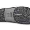 Sandales Crocs Crocband noires 205733-02S