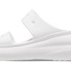 Sandales Crocs Crush « Blanc » 207670-100