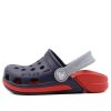Sandales Crocs Electro 3 Outdoor Beach Sports Big Boys Bleu Rouge « Bleu Rouge » 204991-4BA