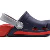 Sandales Crocs Electro 3 Outdoor Beach Sports Big Boys Bleu Rouge « Bleu Rouge » 204991-4BA
