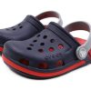 Sandales Crocs Electro 3 Outdoor Beach Sports Big Boys Bleu Rouge « Bleu Rouge » 204991-4BA