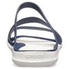 Sandales Crocs (femmes) bleu blanc « Bleu blanc » 203998-462