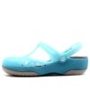 Sandales Crocs (femmes) bleu glacier « Blue Gold » 204939-4CW