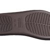 Sandales Crocs (femmes) Brooklyn Croco Shine Slide « Espresso » 209253-206