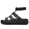Sandales Crocs (femmes) Brooklyn Luxe Gladiator « Noir » 209557-060