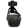 Sandales Crocs (femmes) Brooklyn Luxe Gladiator « Noir » 209557-060