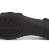 Sandales Crocs (femmes) couleur café métallisé « Doré et noir » 205800-98A