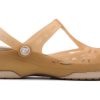 Sandales Crocs (femmes) couleur or 204939-277