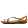 Sandales Crocs (femmes) couleur or « Gold » 202465-276 Sandales Crocs (femmes) couleur or « Gold » 202465-276