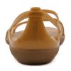 Sandales Crocs (femmes) couleur or « Gold » 202465-276 Sandales Crocs (femmes) couleur or « Gold » 202465-276