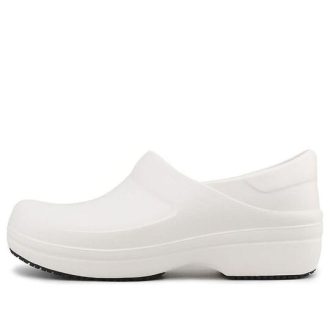 Sandales Crocs (femmes) Cozy à semelle épaisse blanches 204045-100