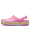Sandales Crocs (femmes) Crocband Beach Rose 205889-669