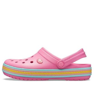 Sandales Crocs (femmes) Crocband Beach Rose 205889-669
