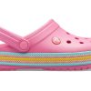 Sandales Crocs (femmes) Crocband Beach Rose 205889-669