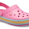 Sandales Crocs (femmes) Crocband Beach Rose 205889-669