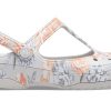Sandales Crocs (femmes) à fleurs blanches 206525-96M
