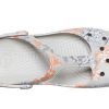 Sandales Crocs (femmes) à fleurs blanches 206525-96M