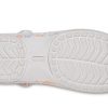 Sandales Crocs (femmes) à fleurs blanches 206525-96M