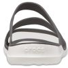 Sandales Crocs (femmes) « Gris Blanc » 203998-04D