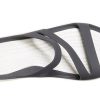 Sandales Crocs (femmes) « Gris Blanc » 203998-04D